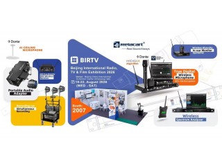Relacart представила передовые экосистемы видеопроизводства на BIRTV 2026